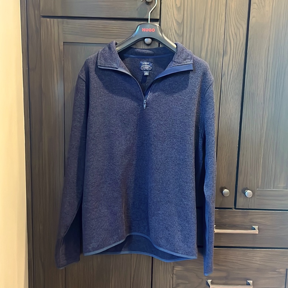J. Crew 1/4 Zip Pullover Sweater